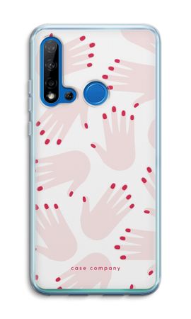 Hands pink