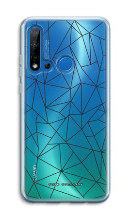 Geometric lines black