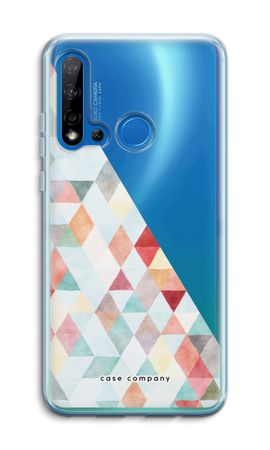 Coloured triangles pastel