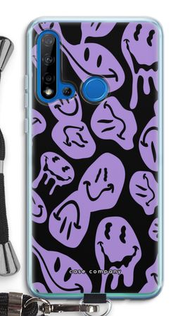 Melting Smiley - Purple