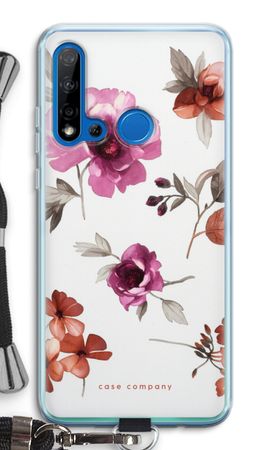 Flores pintadas