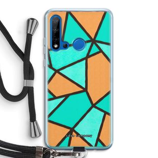 Stained glass - Orange