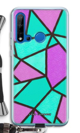 Stained glass - Purple