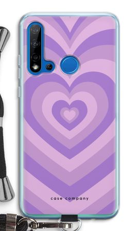 Heart Purple