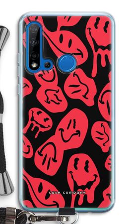 Melting Smiley - Red