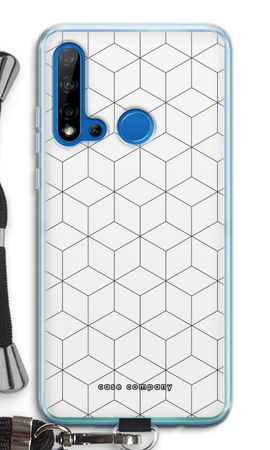 Cubes black and white