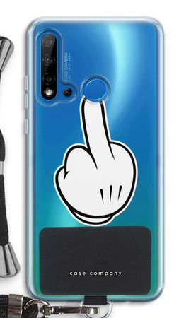 Middle finger black