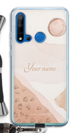 Gold Spots Namecase - Blush