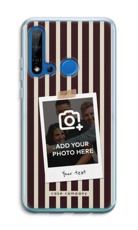 Polaroid - Retro, Mehki ovitek Huawei P20 Lite (2019)
