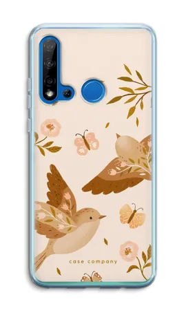 Fluttering Pair, Huawei P20 Lite (2019) mīksts vāciņš