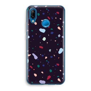 Dark Rounded Terrazzo