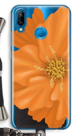 Orange Ellila flower