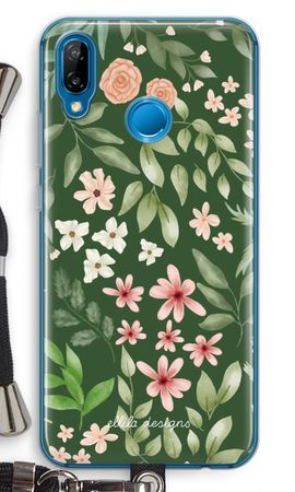 Botanical green sweet flower heaven