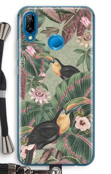 Tropical jungle toucan