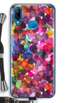 Overlapped Watercolor Dots