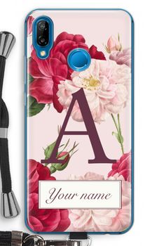 Spring florals pink roses