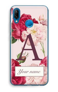 Spring florals pink roses