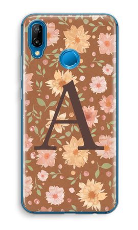 Rustic watercolour florals