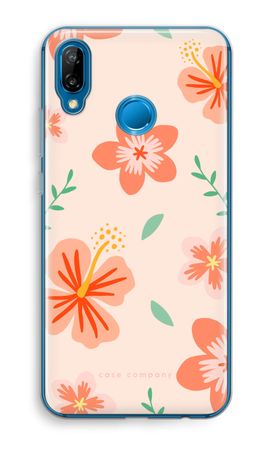 Tropical Pink Flowers