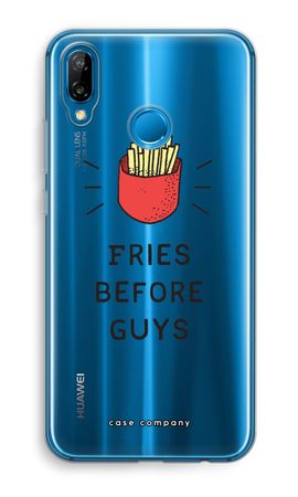 Fries before guys