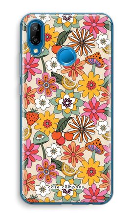 Retro Flowers N°2 - Yellow