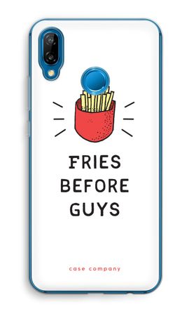 Fries before guys