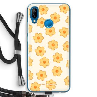 Fleur de smiley jaune