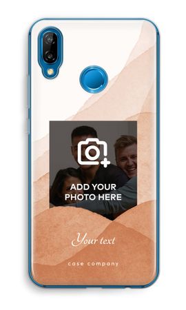 Hills - Photocase - Blush