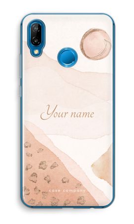 Gold Spots Namecase - Blush