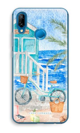 Beach house with bike