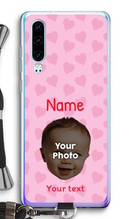 Personalized Face - Hearts N°2
