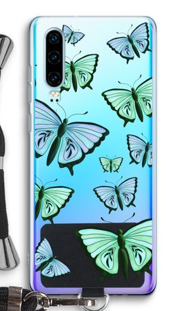 Blue & Green Butterflies