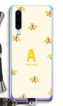 Sunny Butterflies Monogram