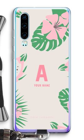 Jungle Blossom Monogram