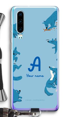 Playful Dogs Monogram