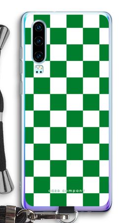 Checkered Green