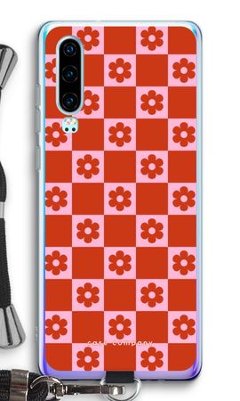 Checkered Floral