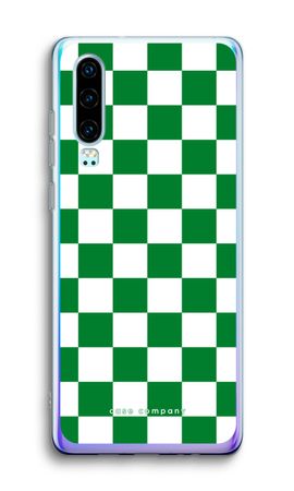 Checkered Green