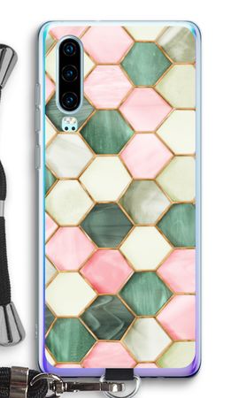 Hexagons in stained glass