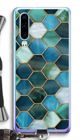 Hexagons in stained glass