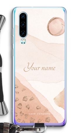 Gold Spots Namecase - Blush