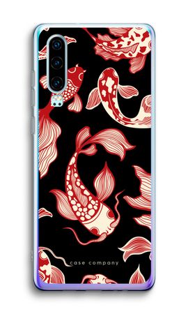 Black & Red Koi
