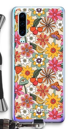 Retro Flowers N°2 - Yellow