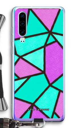 Stained glass - Purple