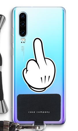 Middle finger white