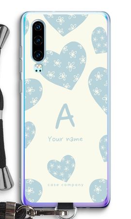 Monogram - Hearts - Pascha