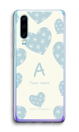 Monogram - Hearts - Pascha