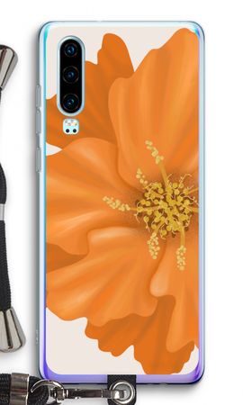 Orange Ellila flower