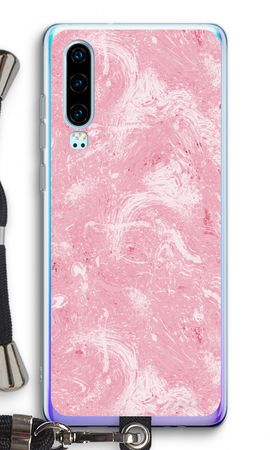 Abstract Painting Pink