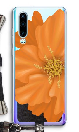 Orange Ellila flower